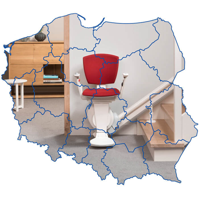 Realizujemy projekty w całej Polsce